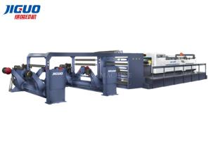 50g/M2 Automatic Paper Roll To Sheet Cutting Machine Four Roll High Precision