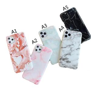 China Waterproof Matte Marble Phone Case Iphone Cell Phone Protector Case on sale