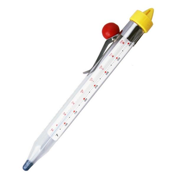 Quality Glass Tube Instant Read Pen Type Thermometer For Cooking Deep Fry for sale