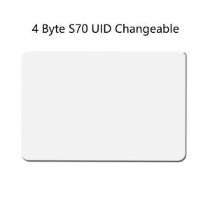 UID Changeable 4 Byte Fudan S70 Passive RFID Smart Card