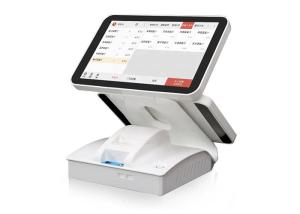 12 All in One Dual Screen Android POS System with Thermal Printer Free Software