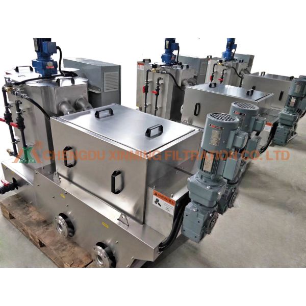 Sludge Dewatering Polymer Dosing System Machine Filter Press Energy Saving