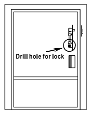 Fail safe adjustable Electric Dead Bolt Lock with Signal output and Time Delay