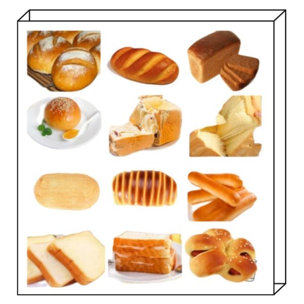 Industrial Dough Mixer For Bread Processing Line Stainless Steel Bread Dough Mixer Machine Bread Flour Mixer Machinery