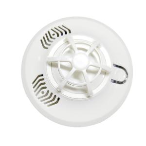 Relay Output Industrial Grade Heat Detector AC220V 4-Wire Perfect for Electrical Cabinet Server Room Protection