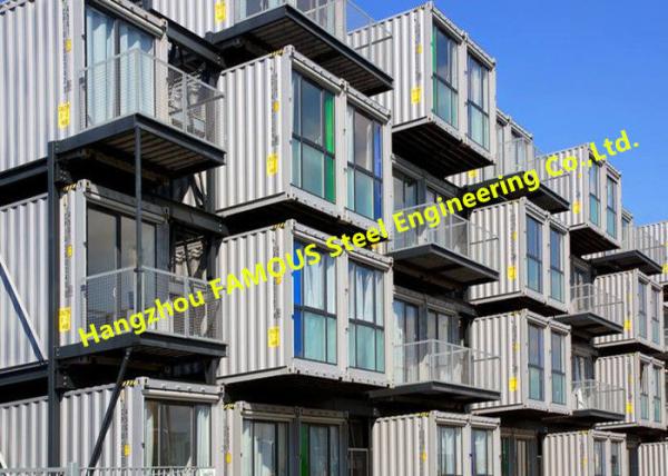 Quality Affordable Shipping Container Dormitory Homes Modifications Custom living Container House For Office Complex for sale