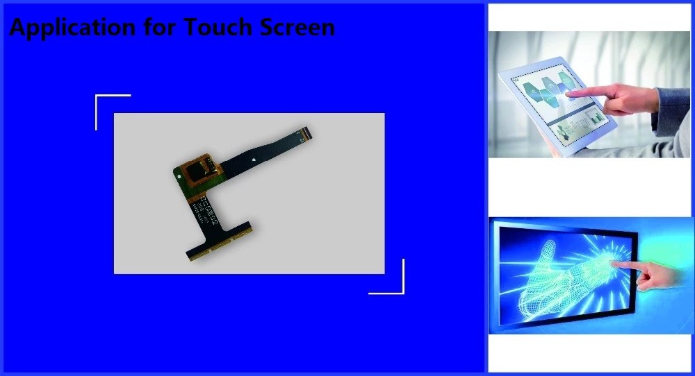 Heat retardant Flexible pcb Polyimide with SMT service FPCB board