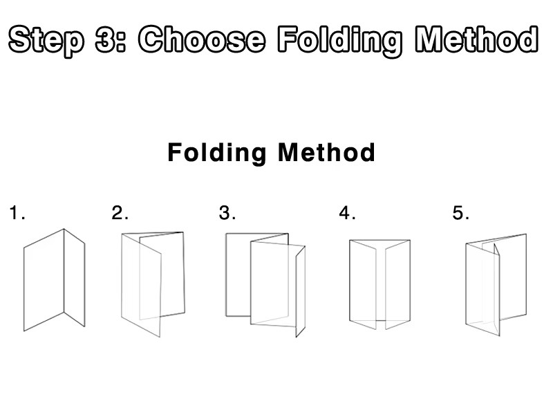custom folded leaflet brochure printing duplex board brochure printing offset paper brochure printing