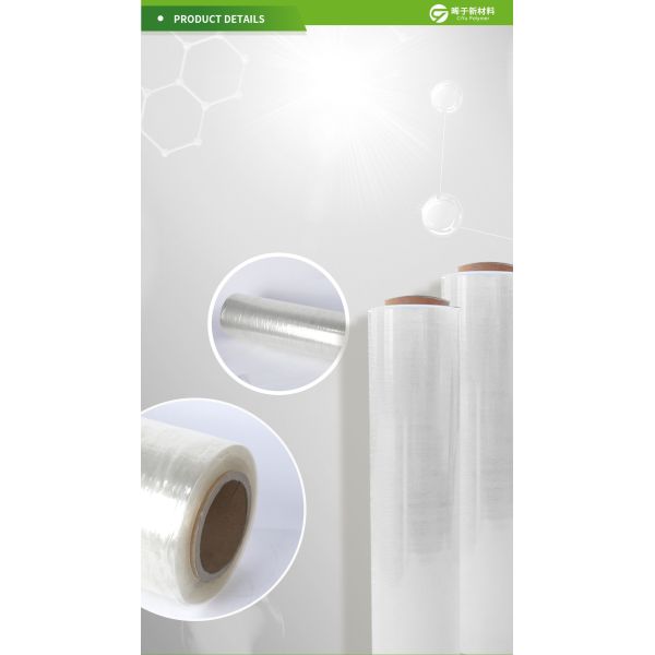 Cold Water Soluble Embroidery Backing Film Pva Water Soluble Plastic Film