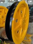Pulley Block Large Part Machining For Ship Unloader Loader