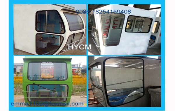 Quality Operation Cab For Tower Cranes And Cranes With Joystick And Other Parts for sale