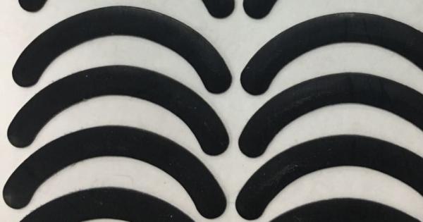 Quality Polytetrafluoroethylene Mouse Feet PTFE Material Curve Shape for sale