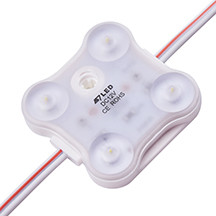 Dimmable Single Color LED Module Light Samsung 2835 Square 4 Single Color 12V IP68 For Light Box