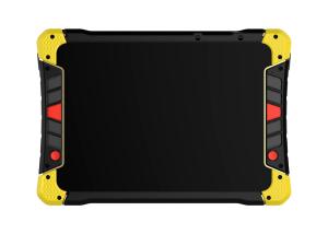 China 8 Inch Screen Industrial Rugged Tablet Barcode Scanner Android Terminal USB WIFI on sale