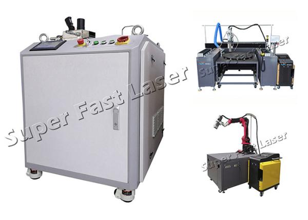 Quality Pulse Fiber Rust Laser Removal Tool Laser Beam 0mm - 160mm Adjustable for sale