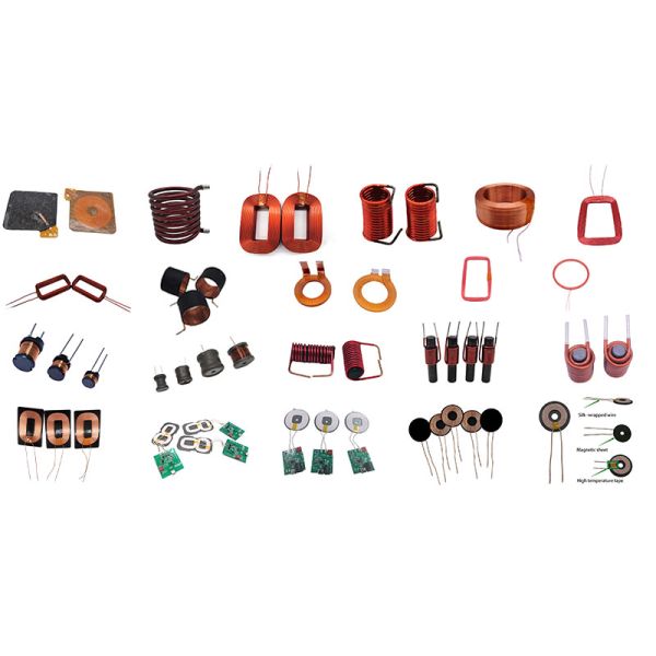 Automatic winding induction coil Electromagnetic coils inductor