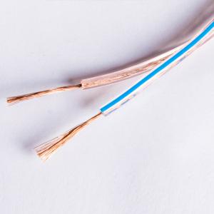 China Audio Stereo Twisted Pair 2.5mm2 Speaker Wire 12 AWG Bulk Ofc Hifi Speaker Cable wholesale
