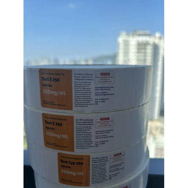 KPV 5MG Small Peptide Vial Labels