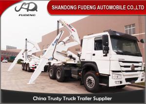 China 20FT 40FT Container Side Loader Trailer , Box Loader Container Side Lifter Truck on sale
