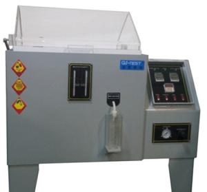 China Light Grey Color Salt Spray Test Machine With PVC Board 1 Year Warranty wholesale