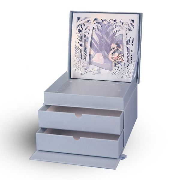 Recyclable Biodegradable Wholesale Custom Logo big present box personalised