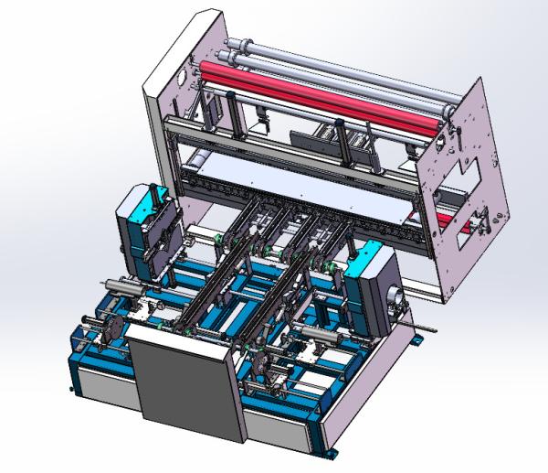 Quality Multifunctional Tubular Automatic Fabric Roll Packing Machine Tight Seal for sale