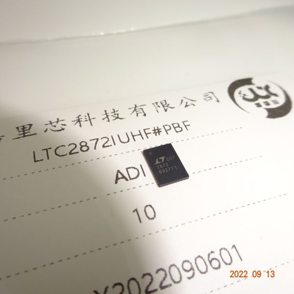 Original Electronic Componants LTC2872IUHF#PBF Integrated Circuits Hot IC