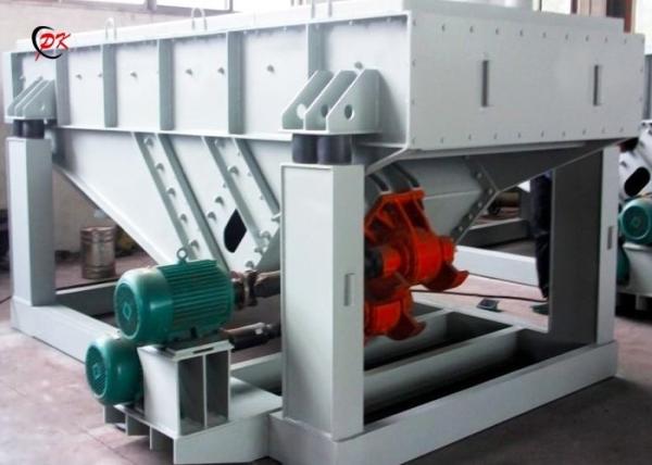 Quality Horizontal Type Silica Sand Vibrating Screen , Multiple Deck Vibrating Sieve for sale