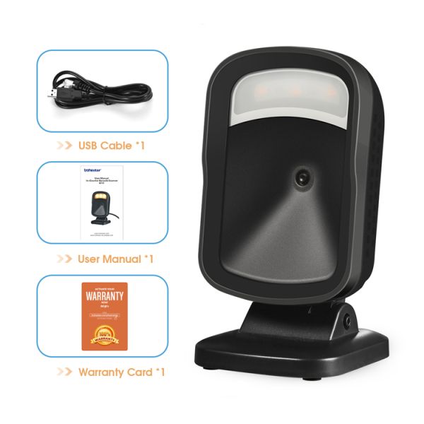 High Sensitivity H717 Trohestar Barcode Scanner