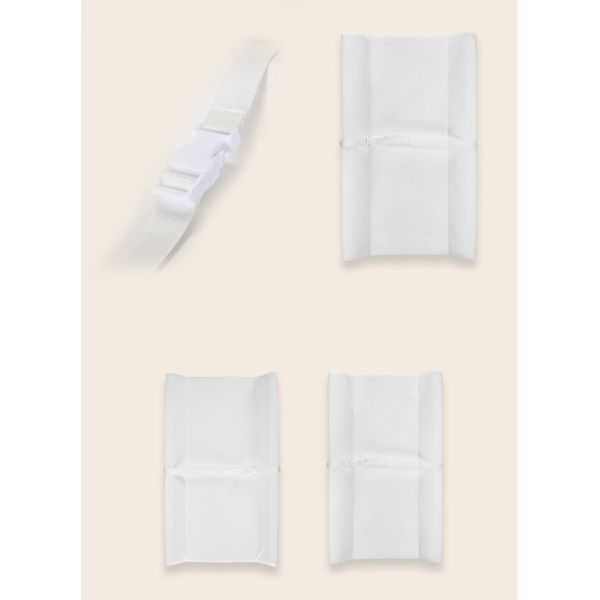 Small Babies Diaper Changing Mat , Foam Inside Summer Infant Contoured Changing Pad