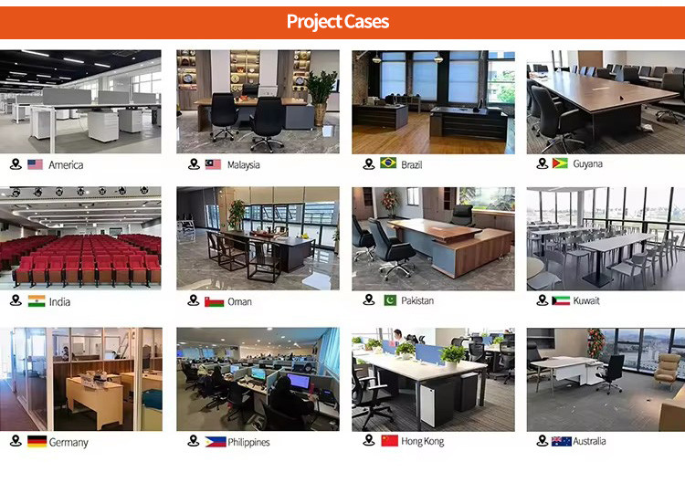 Boss Office Desk Manager Computer Table L Shape CEO Executive Office Desk
