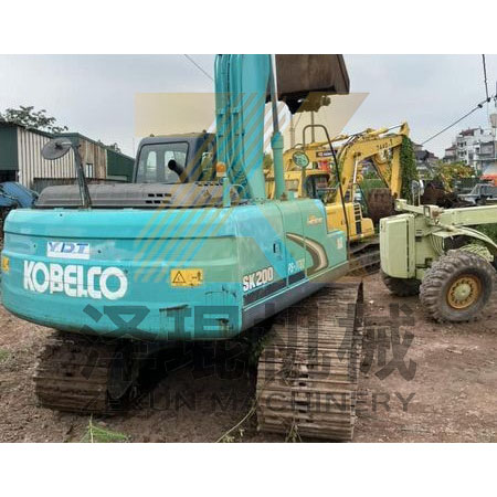 Excellent Running Condition Kobelco SK200-8 Excavator with 0.8 m3 Bucket Capacity and 4001-6000 Working Hours