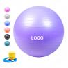 Buy cheap Anti Burst Pvc 55cm 21.7 inch Exercise Yoga Ball With hand Pump or foot pump from wholesalers