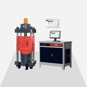 China Electro Hydraulic Servo Concrete Compression Testing Machine 2000KN-3000KN on sale