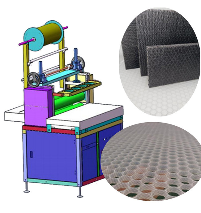Honeycomb Air Filter Making Machine Automated Feeding Air Filter Production