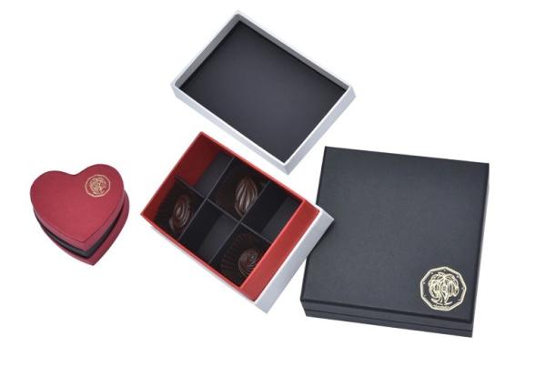 Quality 2018 custom fancy luxury chocolate packaging box,empty chocolate box for sale