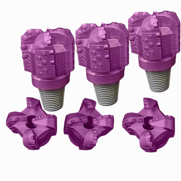 Forging Type API PDC Drilling Bit 6 1/2" Matrix Body And Steel Body Diamond PDC Oil Drill Bit