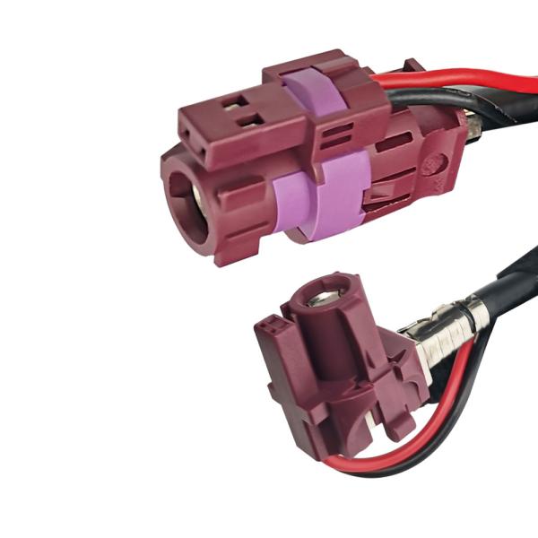 Quality Automotive Code D HSD Cable Assembly 4+2 Pin Practical Stable for sale