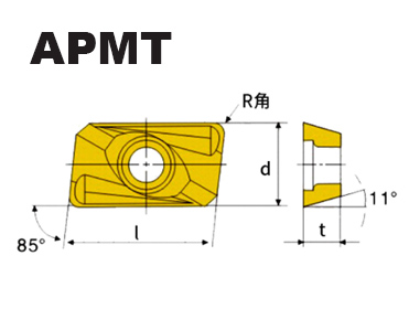 Apkt1604 Tungsten Carbide Inserts Pdtr Carbide Milling Cnc Lathe Inserts