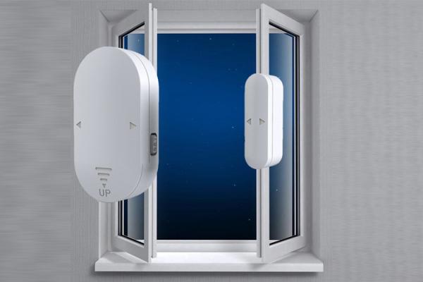 Quality 130DB Loud Door Alarm For Home Kids Saftey 4 Working Modes Magnetic Sensor For Home for sale