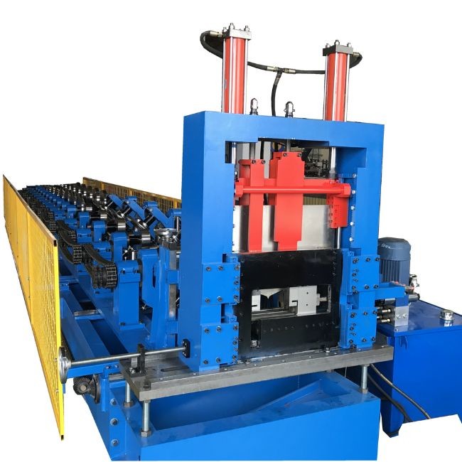 High Speed C Z Purlin Roll Forming Machine Precision Cutting Easy Operation 1.5-3.0mm Rolling