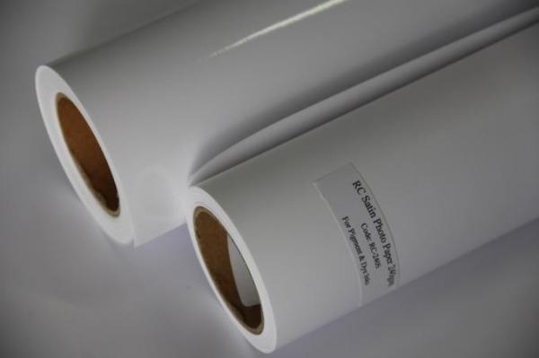 Quality Large Format Inkjet Proofing Paper Rolls 245gsm Environmentally Friendly for sale
