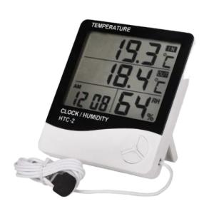 China HTC-2 Digital LCD Thermometer Hygrometer Electronic Temperature Humidity Meter on sale