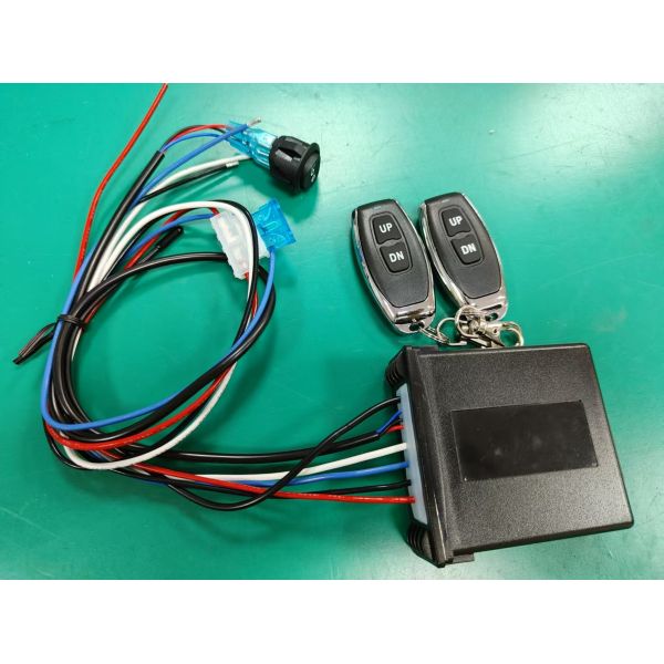 12V/24V Heavy-Duty Electric Actuator Remote Control Unit IP66