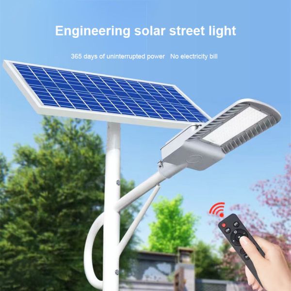 LED Solar Street Light Aluminium Solar Lamparas for Outdoor Road