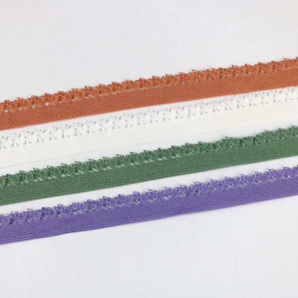 16/20 High Speed Flat Head Shuttleless Machine for Production of Elastic and Non-Elastic Narrow Fabrics with Computerized Jacquard Loo