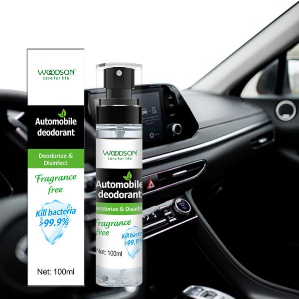 Quality 100ml Automotive Interior Deodorizer Spray Car Odor Eliminator Liquid for sale