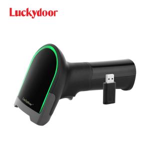 China 1D 2D 2.4G Bluetooth Barcode Scanner Portable Handheld QR Code Reader For Logistics on sale
