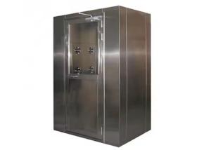 China 220V High Speed Air Shower With LED Lighting And Microcomputer Control wholesale