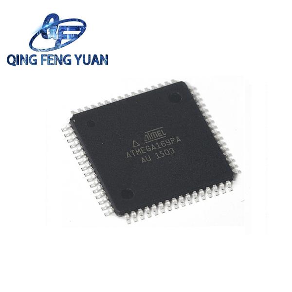 Quality Atmel ATMEGA169PA Microcontroller Ics ATMEGA169PA-AU QFP-64 for sale